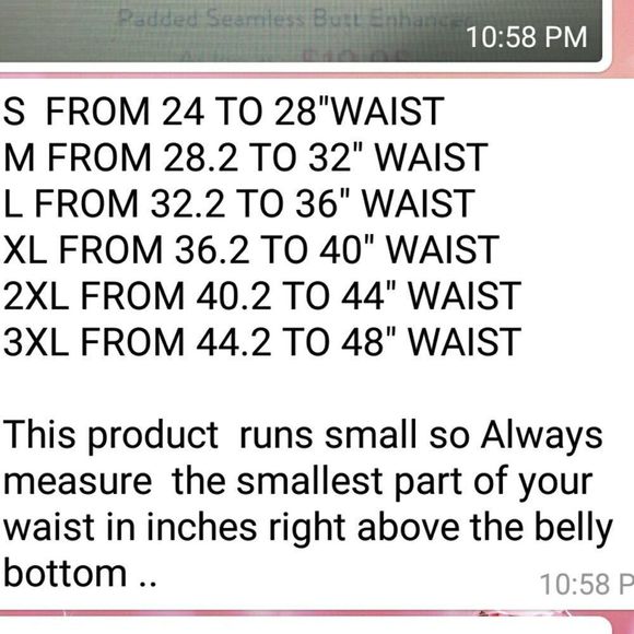 Brazilian butt lifter buttock with foam pad panty - Picture 4 of 8